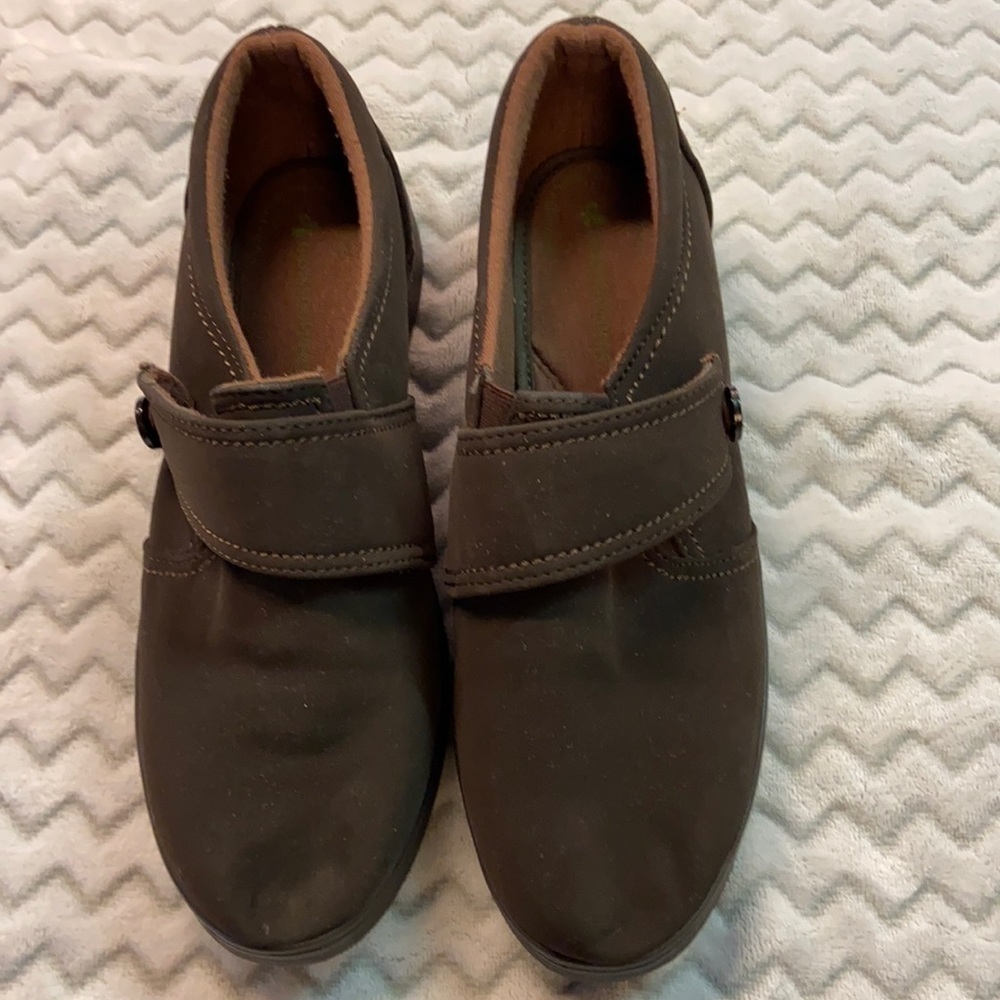 Grasshoppers Slip-on Brown Shoe